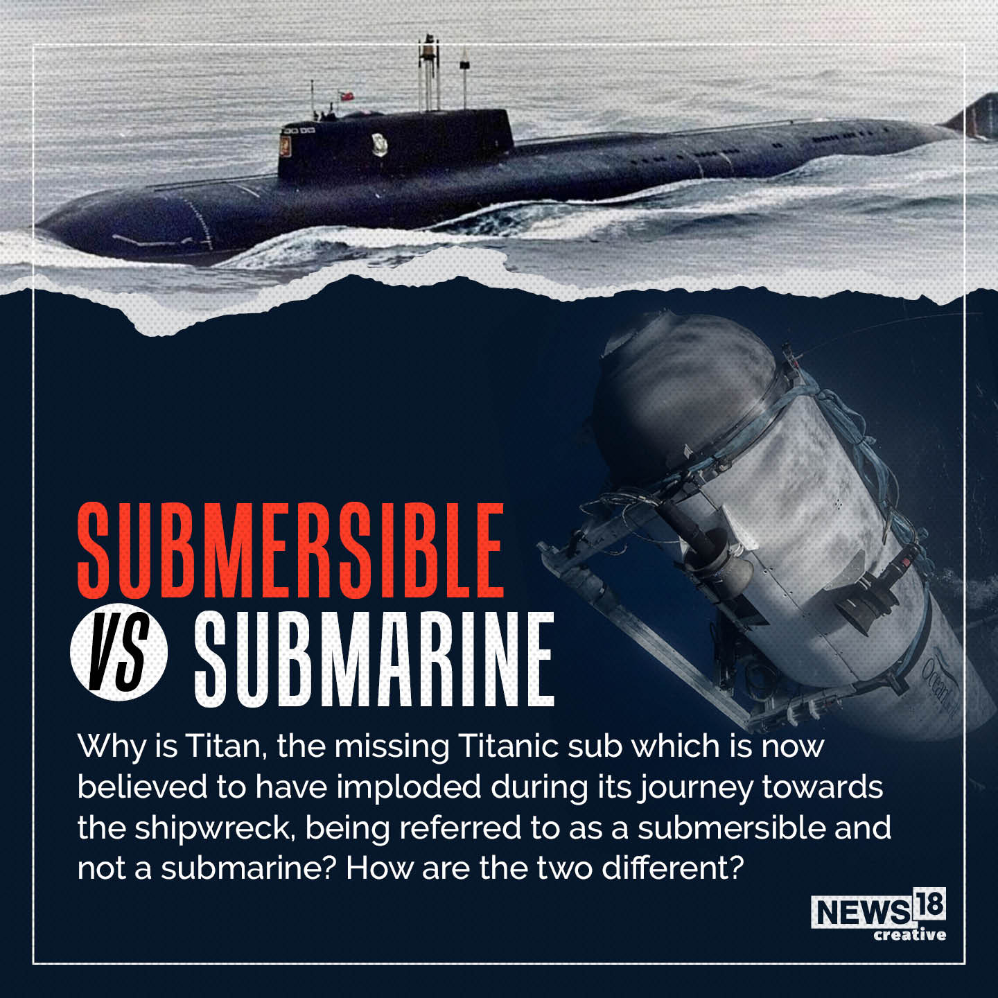 Titan Submarine News