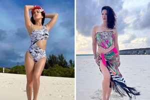 Sunny Leone Makes Jaws Drop With Stunning Photos From Maldives Vacay, Check Out Her Sexy Pictures