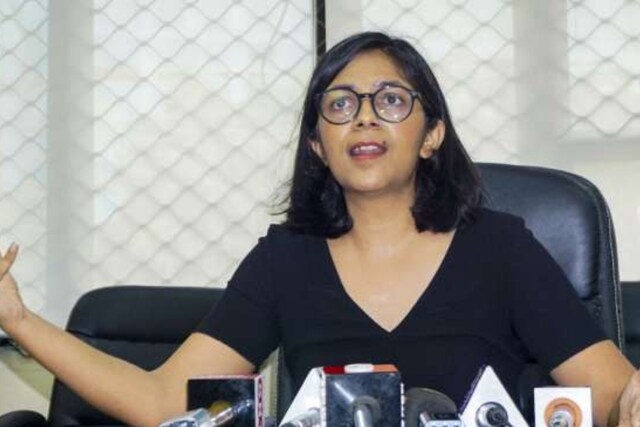 DCW chairperson Swati Maliwal has issued a notice to Delhi Police and sought a report on the action taken in the matter. (Photo: Twitter)