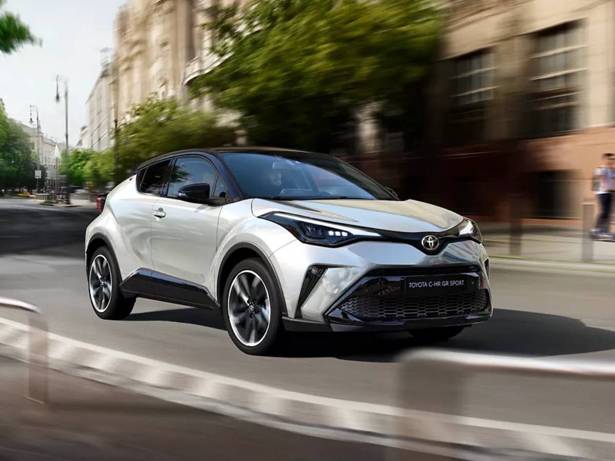 Toyota C-HR Hybrid in Pics: See Design, Features, Interior, and More -  News18