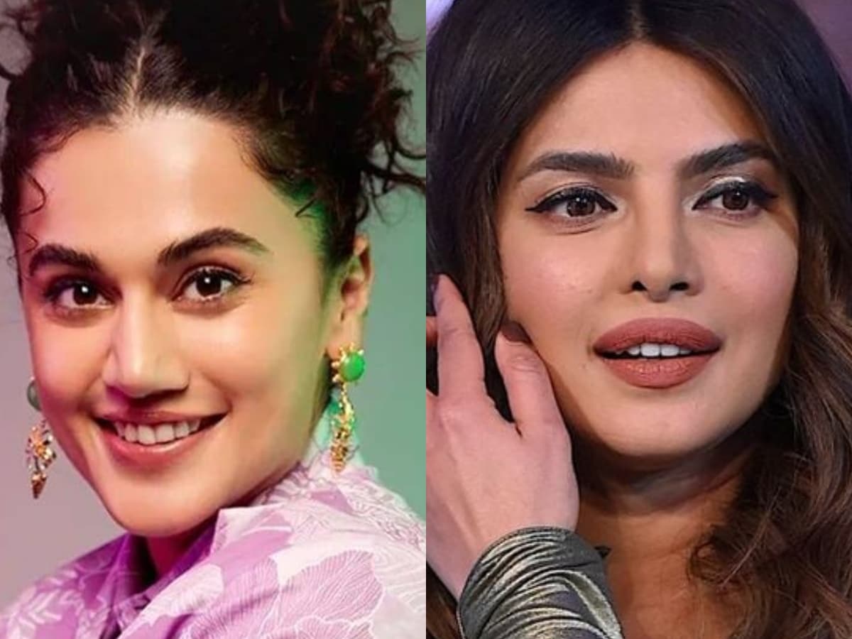 Taapsee Pannu shares opinion on 'Bollywood camps' after Priyanka Chopra