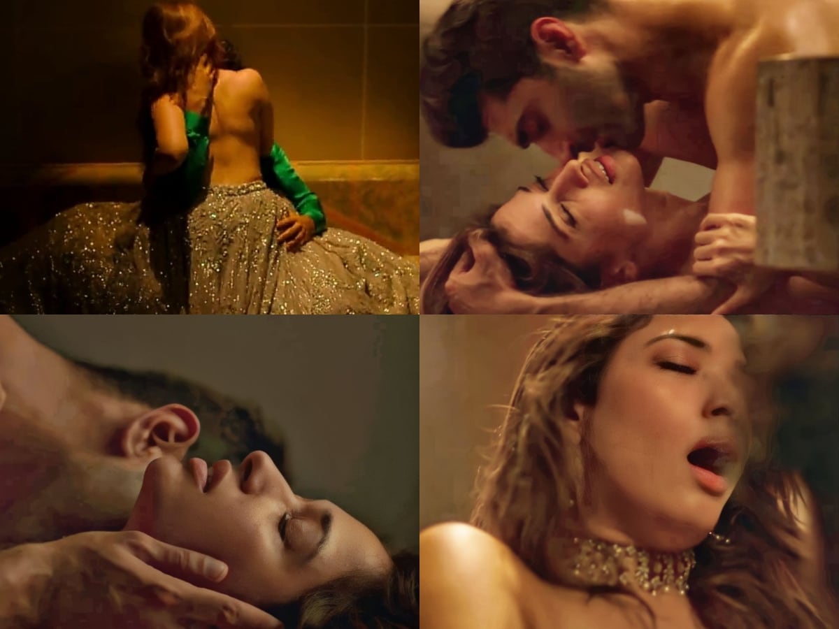 Tamanna bhatia web series sex scene