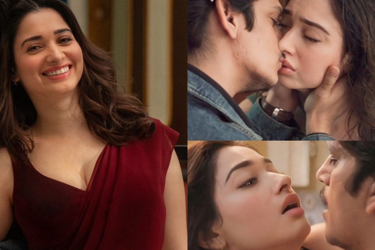 Kareena Kapoor Jacklin Sex Xvde Fuking - Tamannaah Bhatia, Vijay Varma's Sex Scene In Lust Stories 2 Creates Stir,  Video Goes Viral - News18