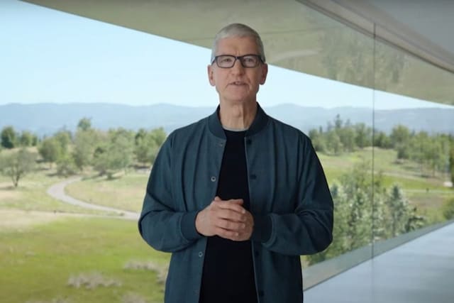 Tim Cook has made a surprise visit to China this week.
