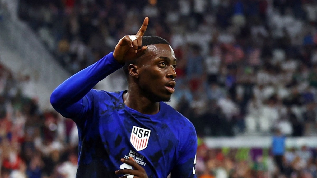 Timothy Weah Arrives in Turin Ahead of Juventus Move from Lille