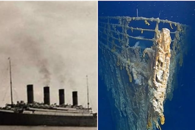 Couple Who Tied The Knot On Titanic Wreckage Is Going Viral Again - News18