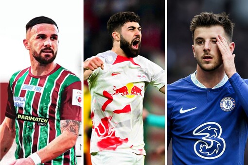 Armando Sadiku, Josko Gvardiol and Mason Mount