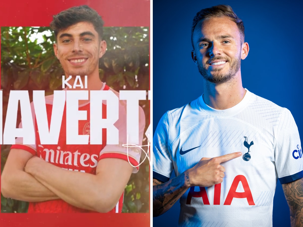 Football Transfer News Highlights, June 29 Arsenal Sign Kai Havertz, Spurs Rope in James Maddison, Manchester United and Chelsea Agree on Mason Mount Transfer