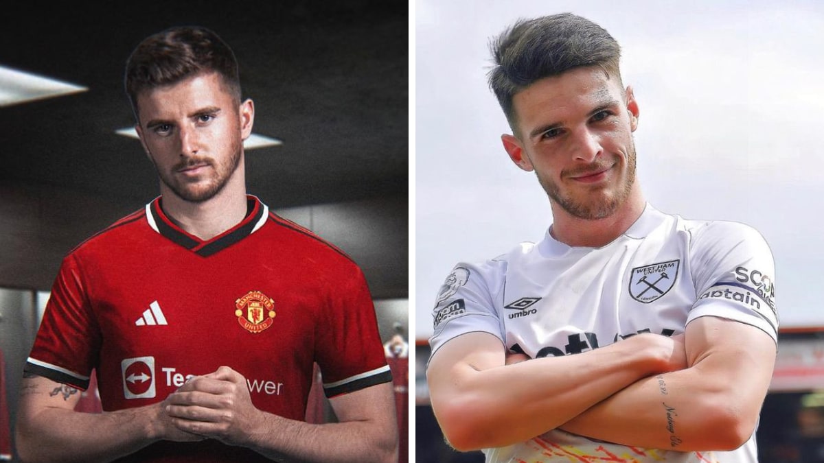 Football Transfer News Live Updates: Manchester United Agree Mason Mount Deal, Declan Rice to Arsenl Done? – News18