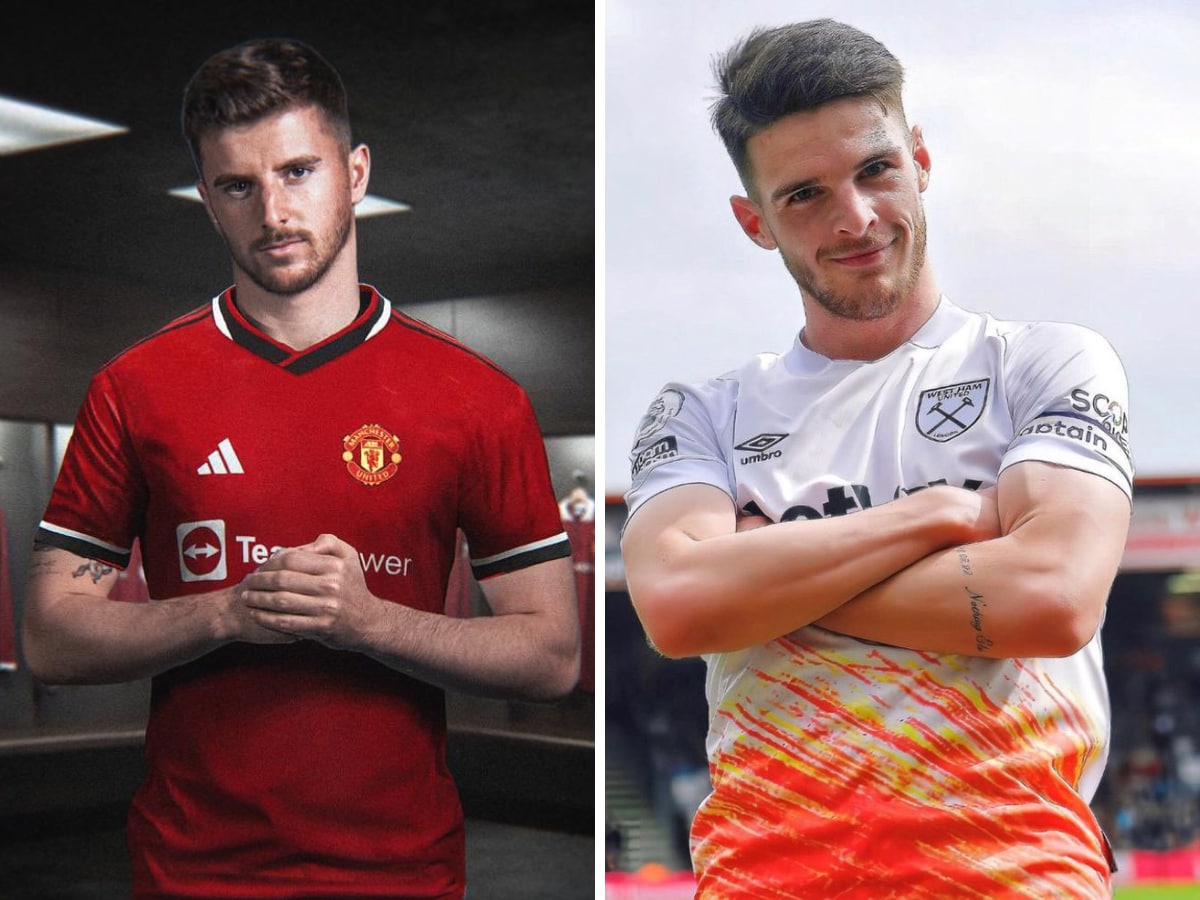 Football Transfer Highlights, June 30 Manchester United Agree Mason Mount Deal, Declan Rice to Arsenal Done?