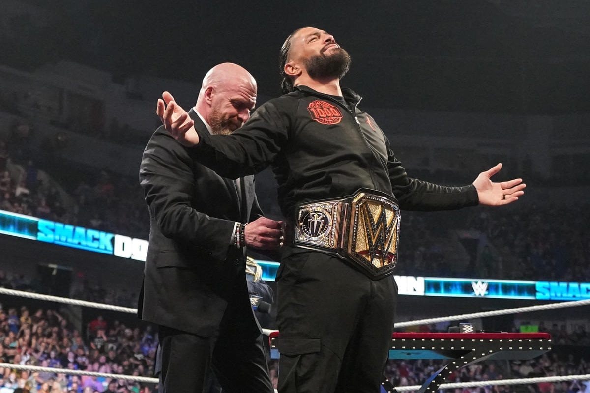 In Pictures, WWE SmackDown Top Moments: Money in The Bank Qualifiers to Roman Reigns' 1000 Days as Champion