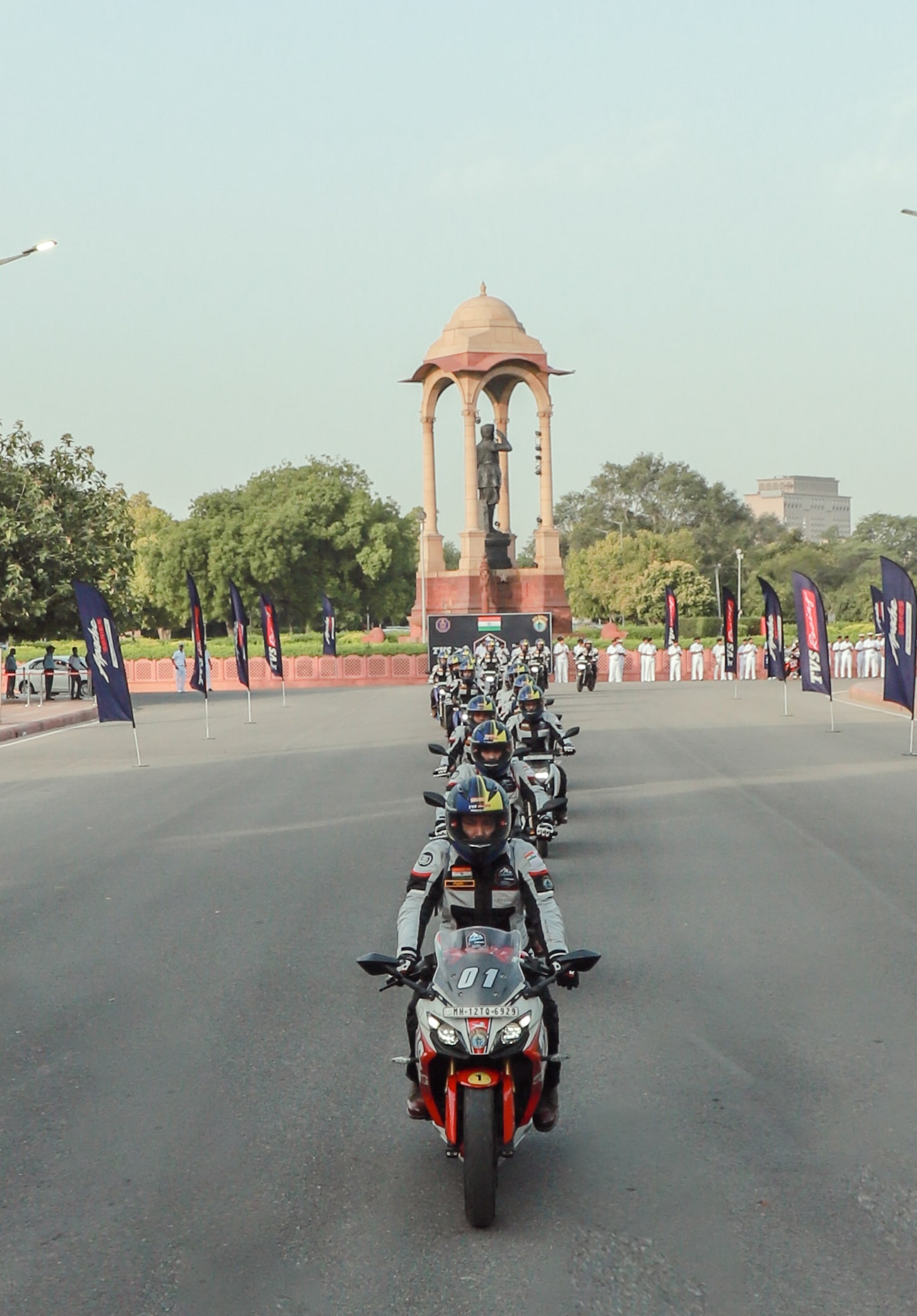 TVS Motor Company Partners with Indian Navy for Epic Ladakh Motorcycle