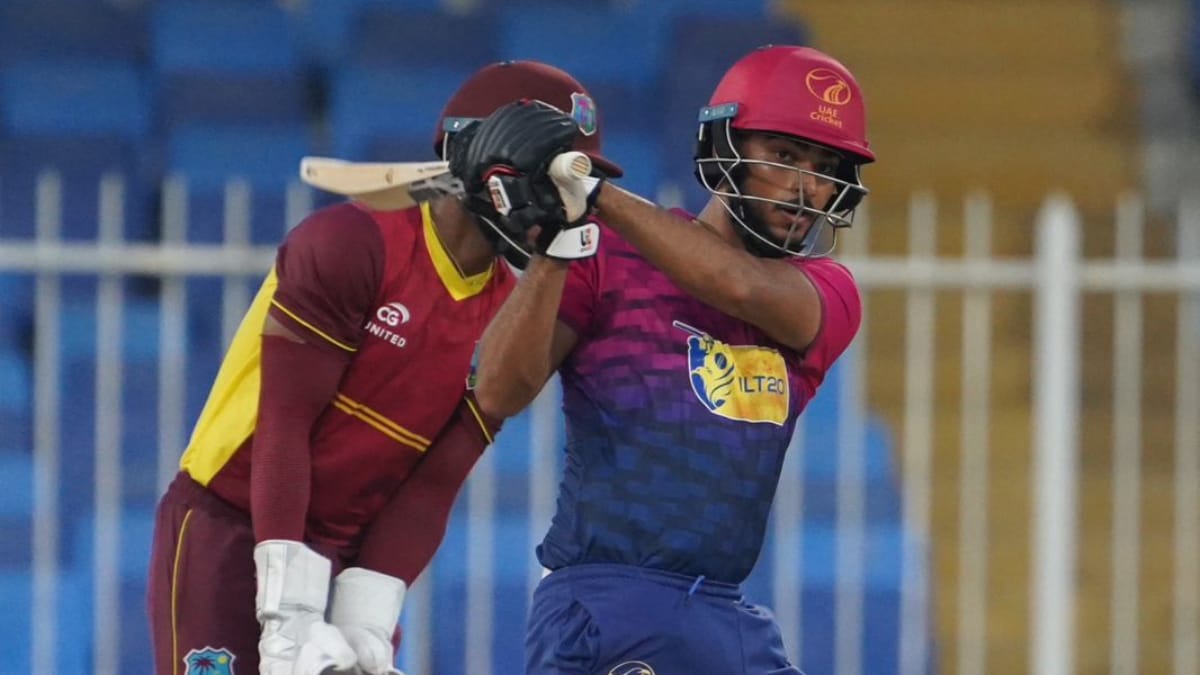 UAE vs West Indies Live Cricket Streaming For Second ODI How to Watch