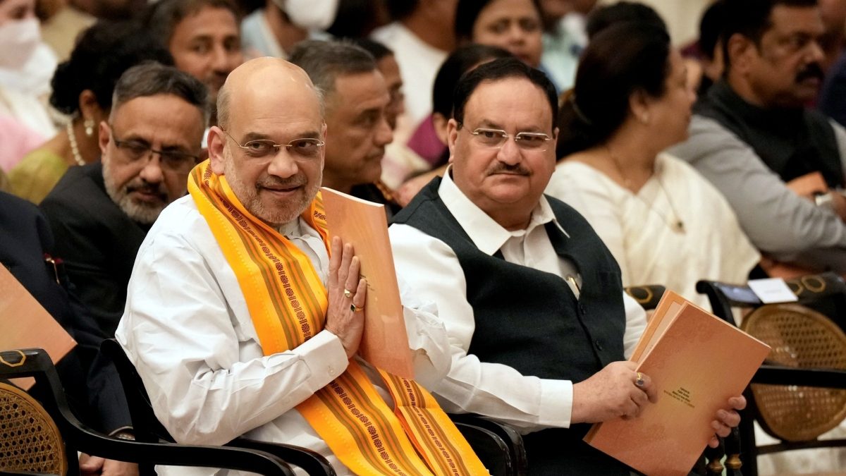 Shah, Nadda in Rajasthan to Discuss Assembly Elections; Buzz Over Fielding Union Ministers – News18