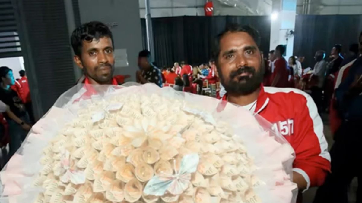 Indian National Wins Big in Korean Survival Drama Squid Game at Singapore Company Dinner-dance - Vimarsana News