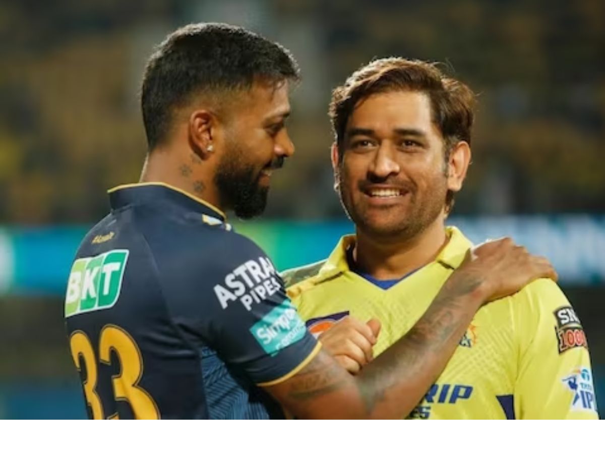 Hardik Pandya Chills with GOAT MS Dhoni after West Indies Heroics - News18