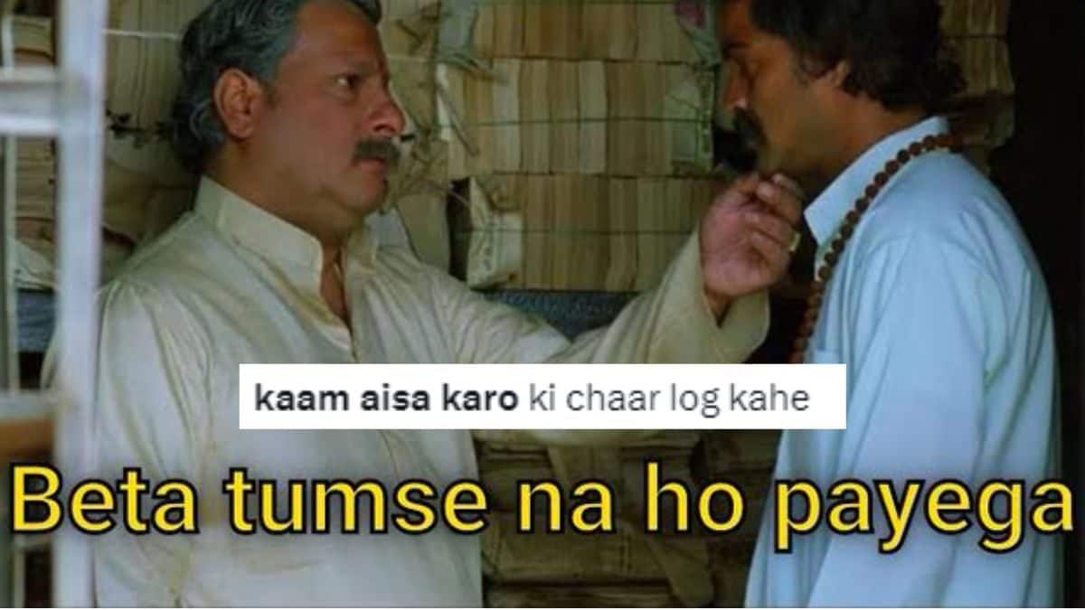 Kaam Aisa Karo' Memes Hit Twitter As Desis Add Funny Context to Popular Hindi Phrase - News18