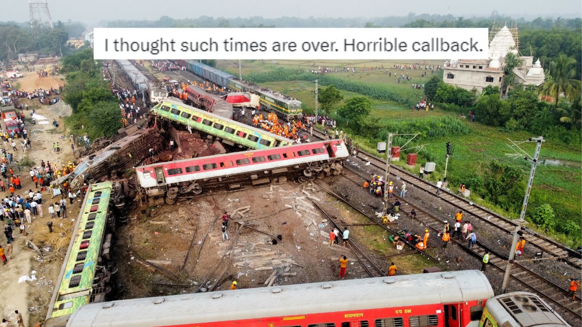 Odisha Train Accident Ignites Fear on Twitter As Tragic Flashbacks Loom - Vimarsana News