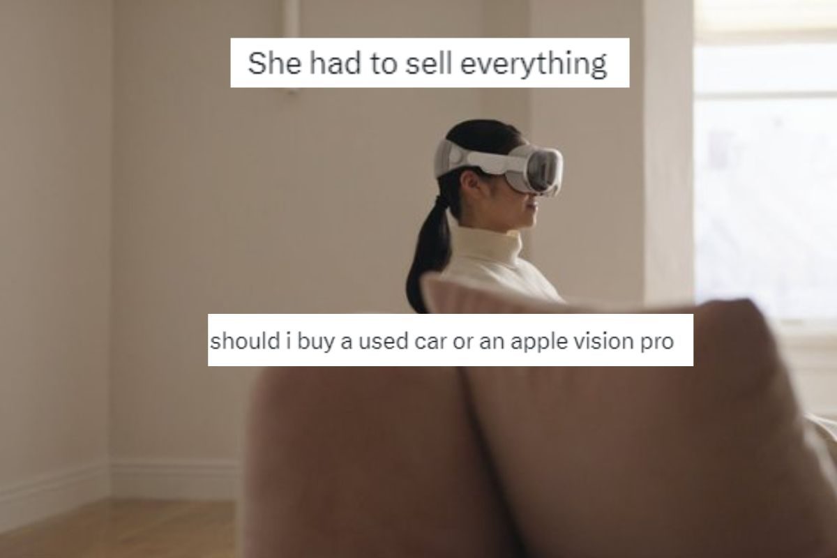 Elon Musk's Humorous Response to Apple's Vision Pro Price