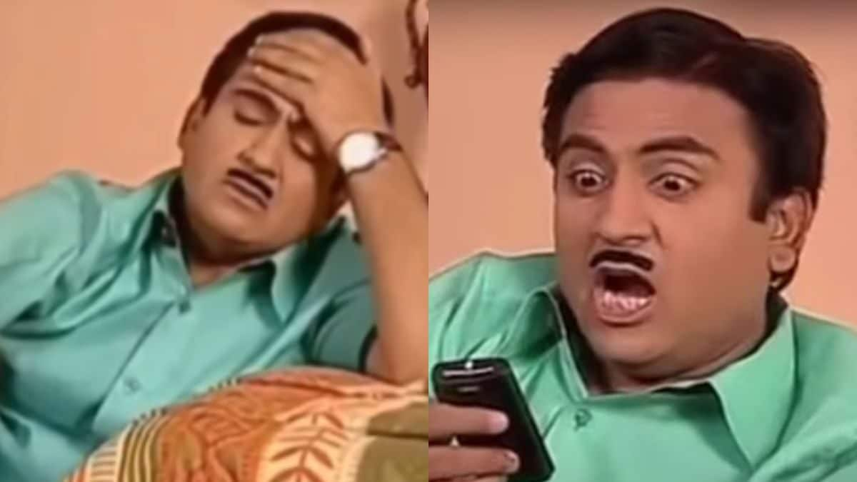 Fed Up with Mobile Phones? Jethalal's Hilarious Skit From 'TMKOC' Has Desis Relating Hard