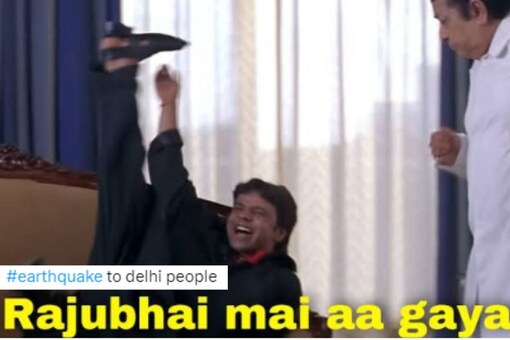 Earthquake in Delhi: Memes 'Rock' Twitter As Delhiites Experience Yet ...