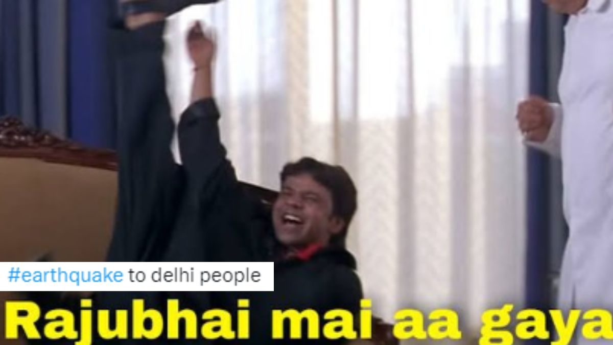 Twitter Memes ‘Rock’ as Delhiites experience yet another shake-up