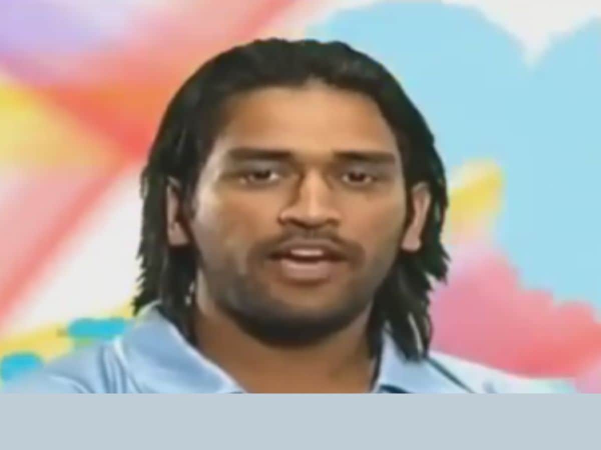 Dhoni New Hairstyle 2023 Has CSK Captain MS Dhoni got a Hair Transplant   The SportsRush