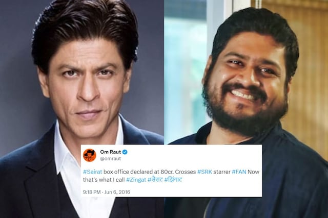 Om Raut's Old Tweet 'Trolling' SRK's 'FAN' Goes Viral As 'Adipurush' Gets Panned Online (Photo Credits: Twitter)