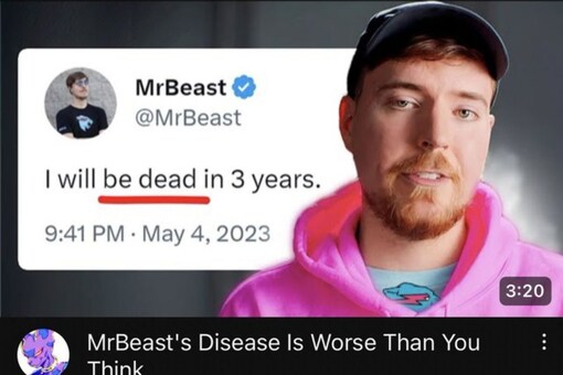 YouTuber MrBeast is Going to 'Die' in 3 Years, This Video is 'Proof ...