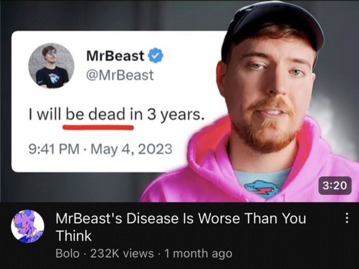 MrBeast meets Fake MrBeast: Possible collab soon?