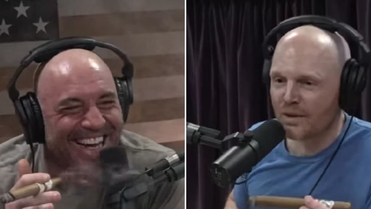 Bill Burr Shutting Joe Rogan Down With Simple Covid-19 Logic Has Gone Viral Again, Here's Why