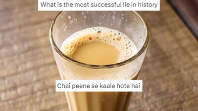 Chai Makes You Dark: Desis on Twitter List Most 'Successful' Lies They