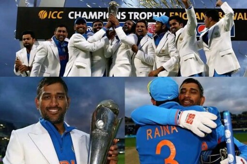 MS Dhoni-led India Won ICC Champions Trophy on This Day in 2013 and ...