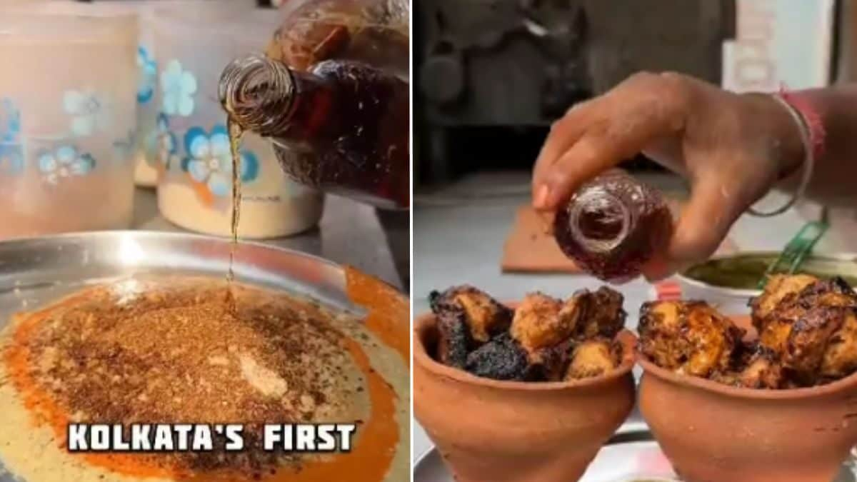 Video of Kolkata Street Vendor Selling 'Alcohol Kebab' Goes Viral, Internet Reacts