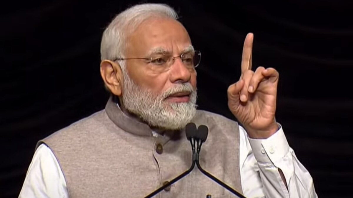 PM Modi Announces Big Relief for H1B Visa Holders in Address to US Diaspora - Vimarsana News