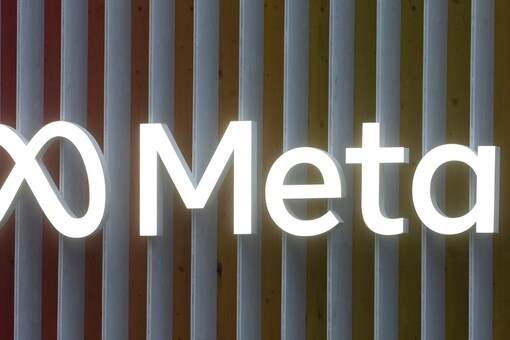 The logo of Meta Platforms is seen in Davos, Switzerland, May 22, 2022. Picture taken May 22, 2022. (Reuters File Photo)