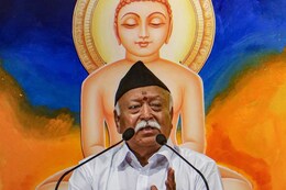 Islam Safe in Bharat, But People Need to Forget About Foreign Connections: RSS Chief Mohan Bhagwat