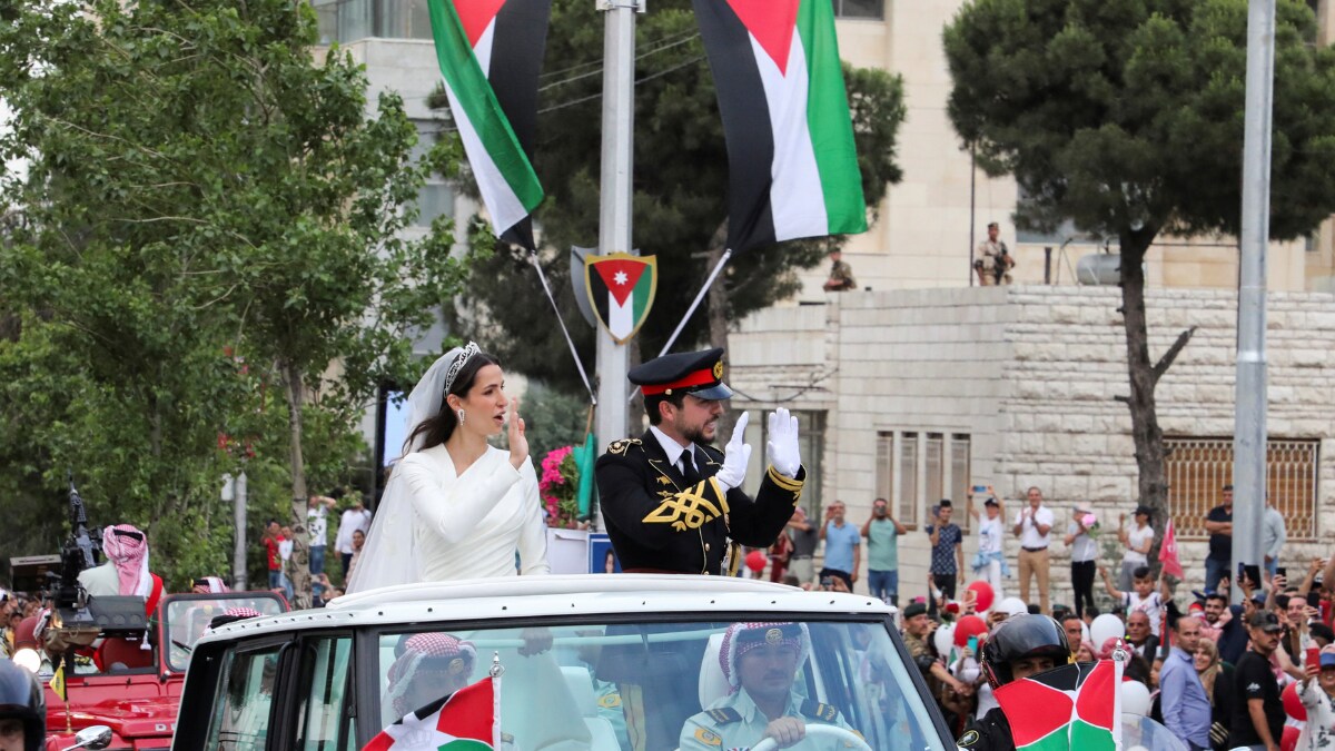 Jordan Crown Prince Weds Saudi Architect in Royal Ceremony