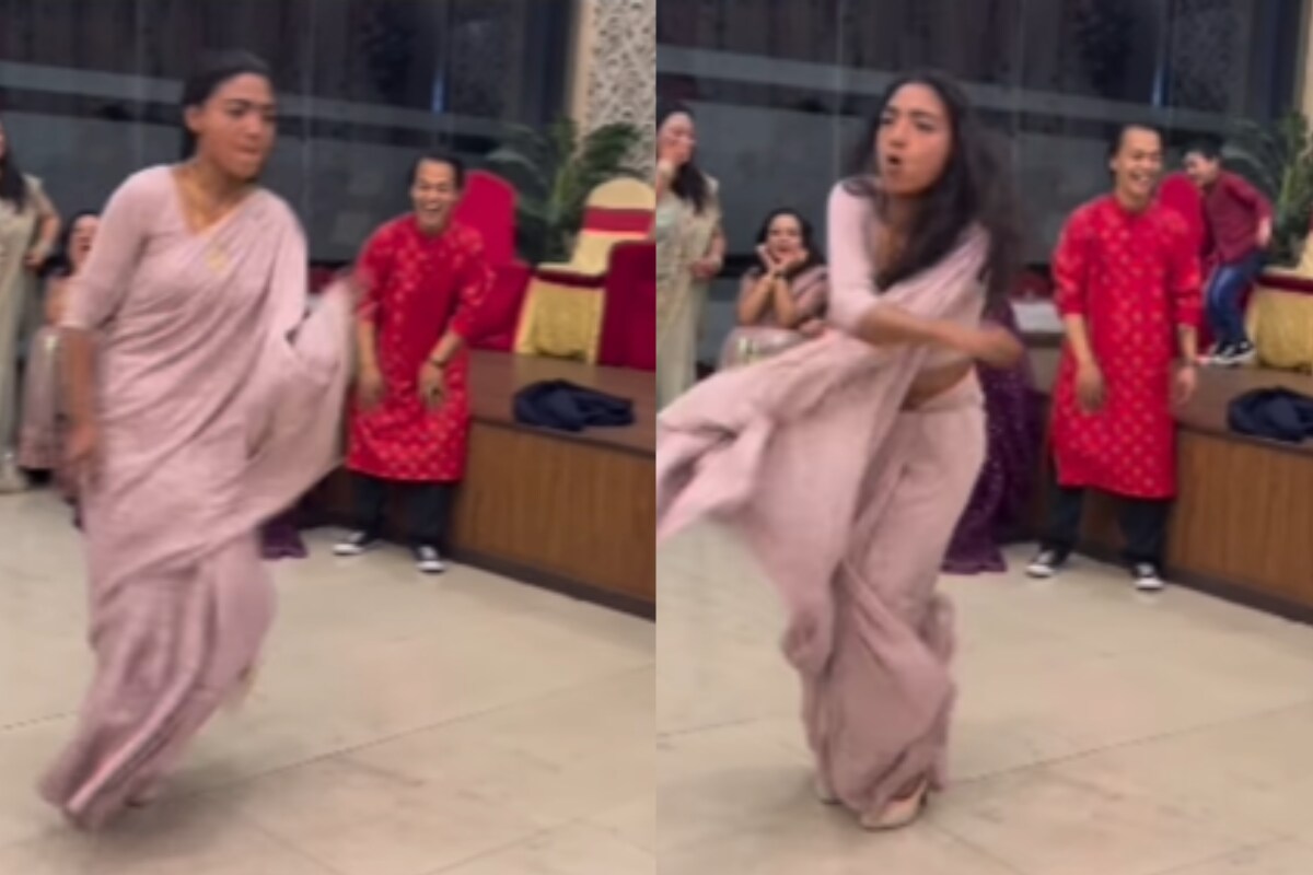 Woman's Hip Hop Dance In Saree And Heels Takes Social Media By Storm
