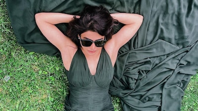 Hot! Samantha Ruth Prabhu Embraces Summery Vibes In A Green Dress With A Corseted Bodice | Lifestyle News - News18 Hot! Samantha Ruth Prabhu Embraces Summery Vibes In A Green Dress With A Corseted Bodice | Lifestyle News - News18