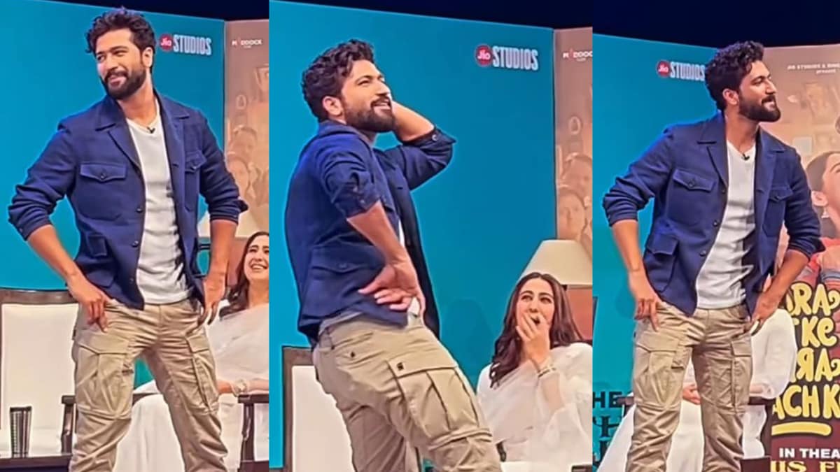 Vicky Kaushal Looks Dapper As He Dances To 'Obsessed' In An ...