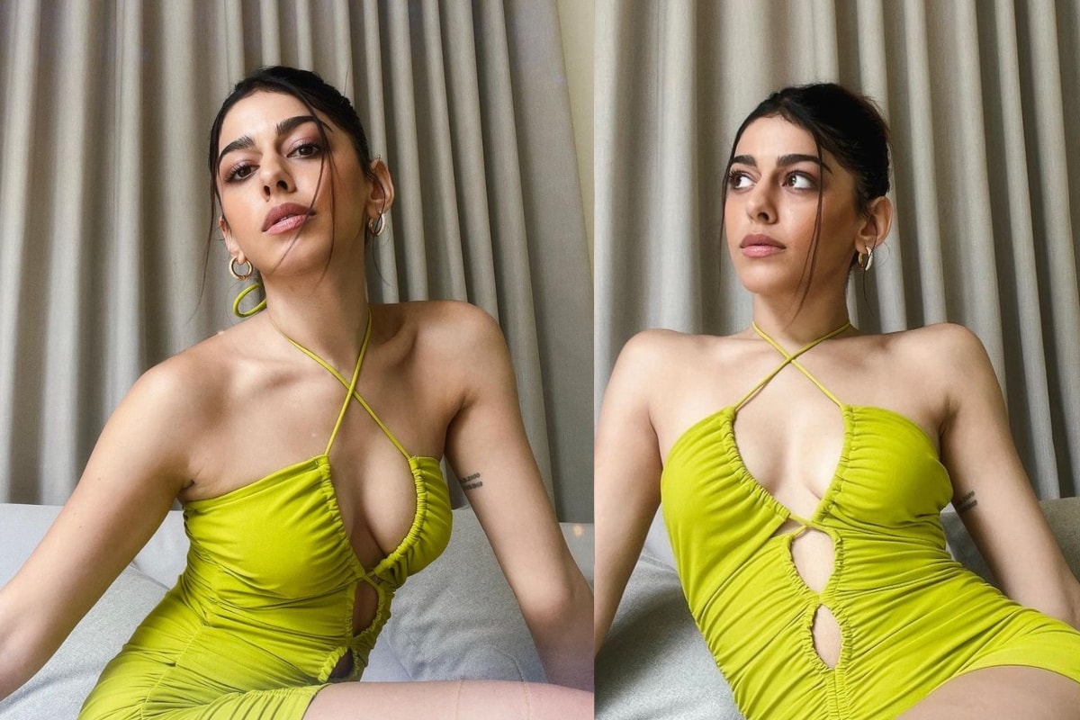 Alia Bhatt Xxx Sex - Alaya F Is Having A HOT Girl Summer Moment In A Sexy Cutout Dress, See  Photos - News18