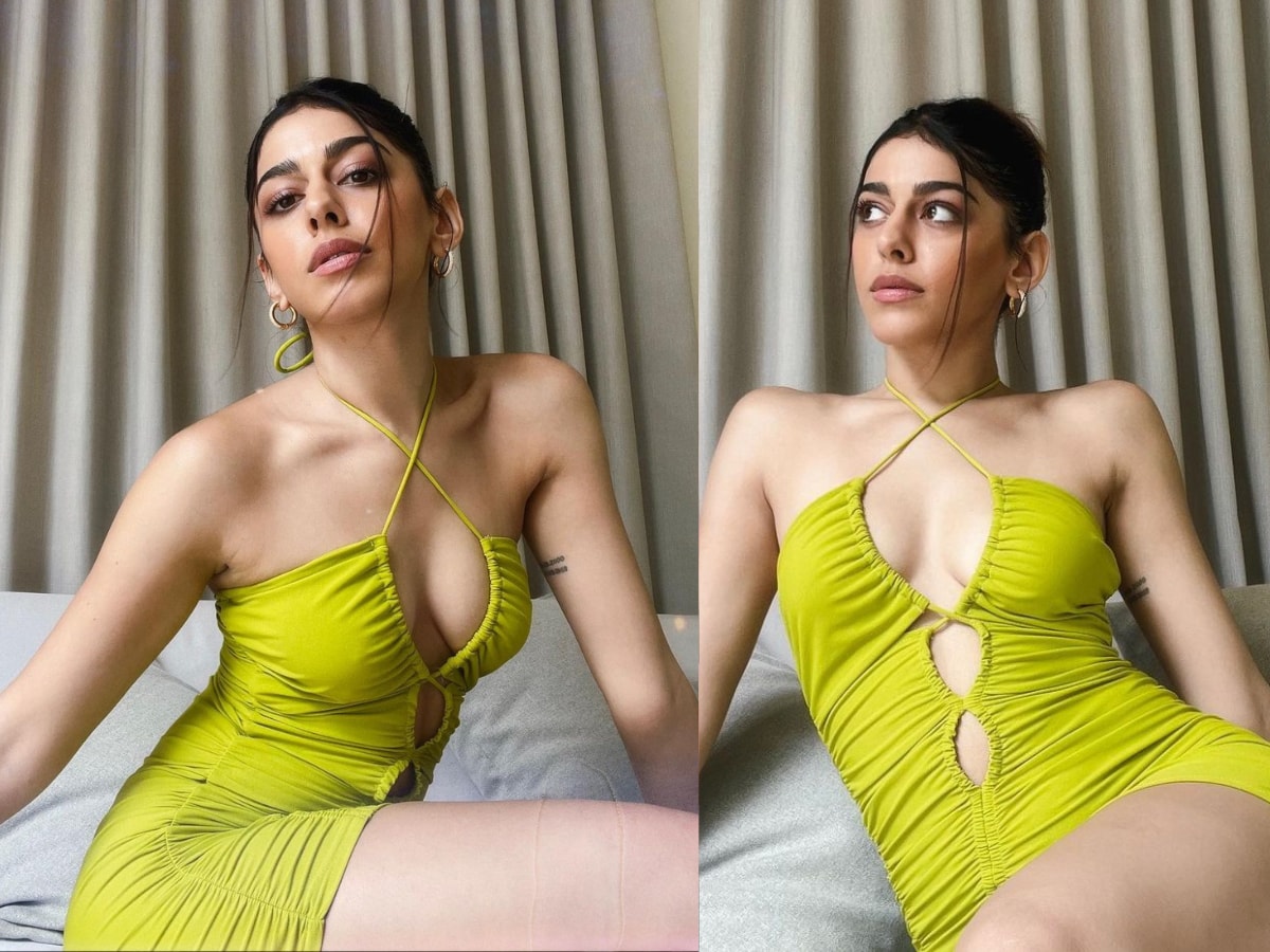 Alaya F Is Having A HOT Girl Summer Moment In A Sexy Cutout Dress, See Photos photo image