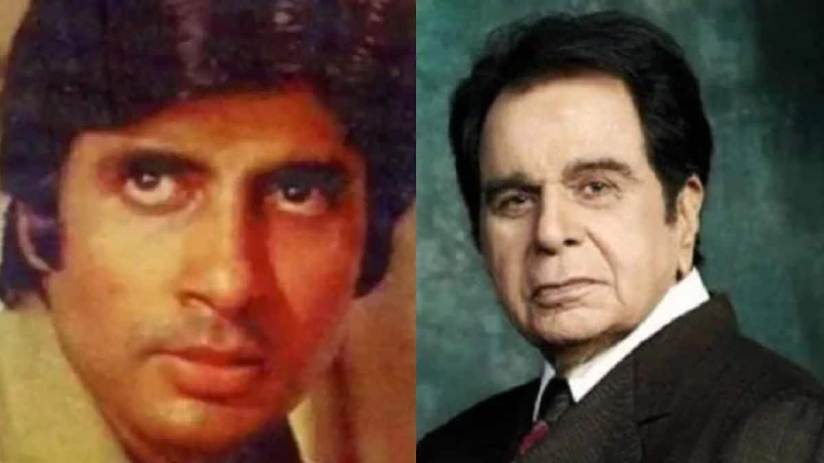 When Dilip Kumar And Amitabh Bachchan Came Together For A Film, The ...