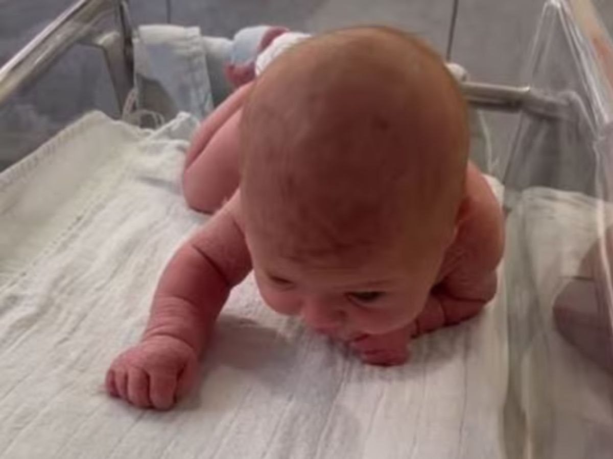 Shocked Baby