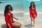 Rakul Preet Singh Is An Absolute Vision In A Sultry Red Bikini, See Photos