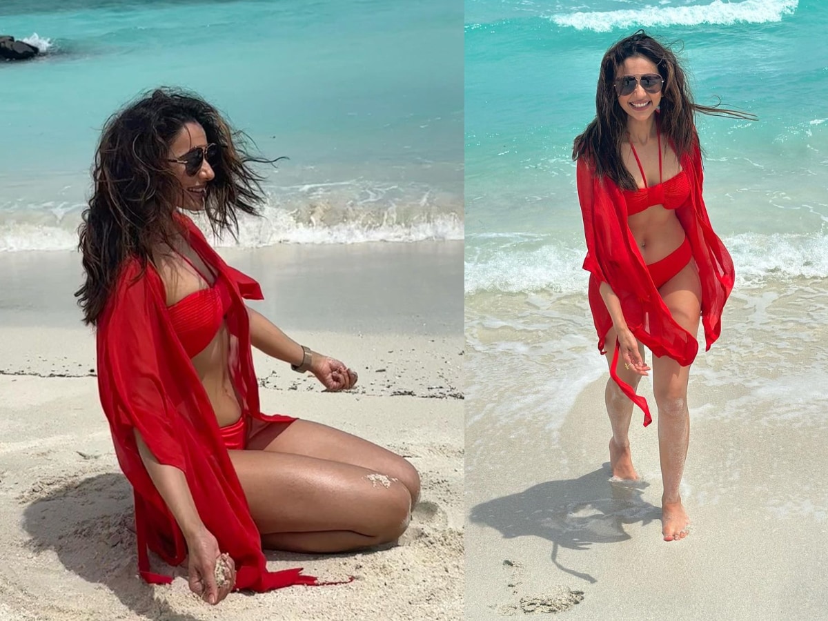 1200px x 900px - Rakul Preet Singh Is An Absolute Vision In A Sultry Red Bikini, See Photos  - News18
