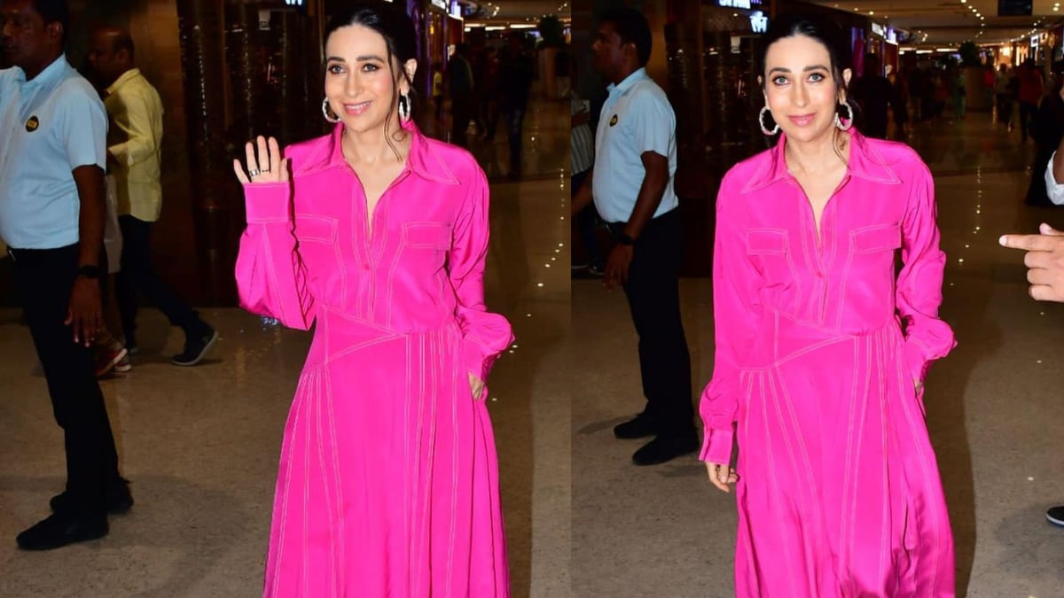 Karishma Kapoor Heroine Nangi Photo Hd Photo Hd - Karishma Kapoor's Stunning Hot Pink Dress Is What We All Need This Summer,  See Photos - News18