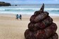 4-Metre-High 'Poop' Structure Dumped At Australian Beach