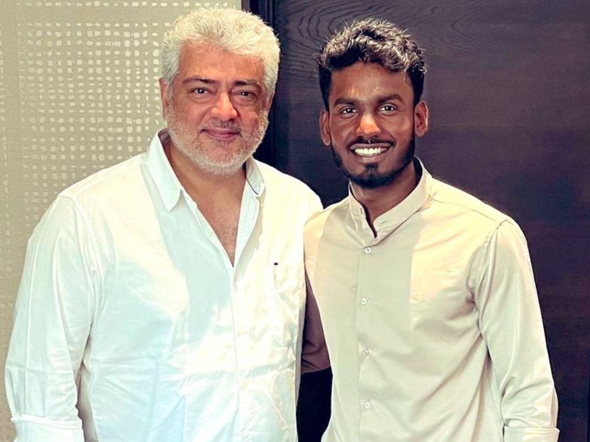 Ajith Kumar's Pic With Man Who Conquered Everest Viral, Fans Think ...